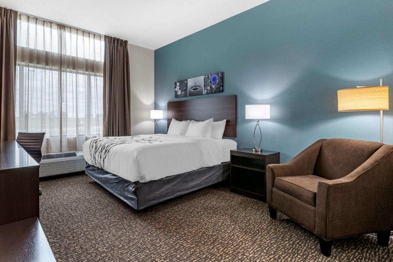 Sleep Inn Waukee-West Des Moines Exterior foto
